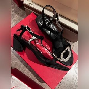 Brand new roger viver sandals